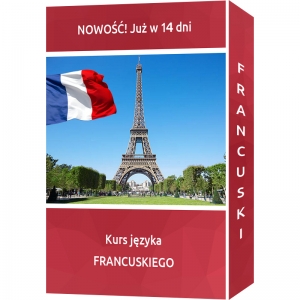 Język francuski box